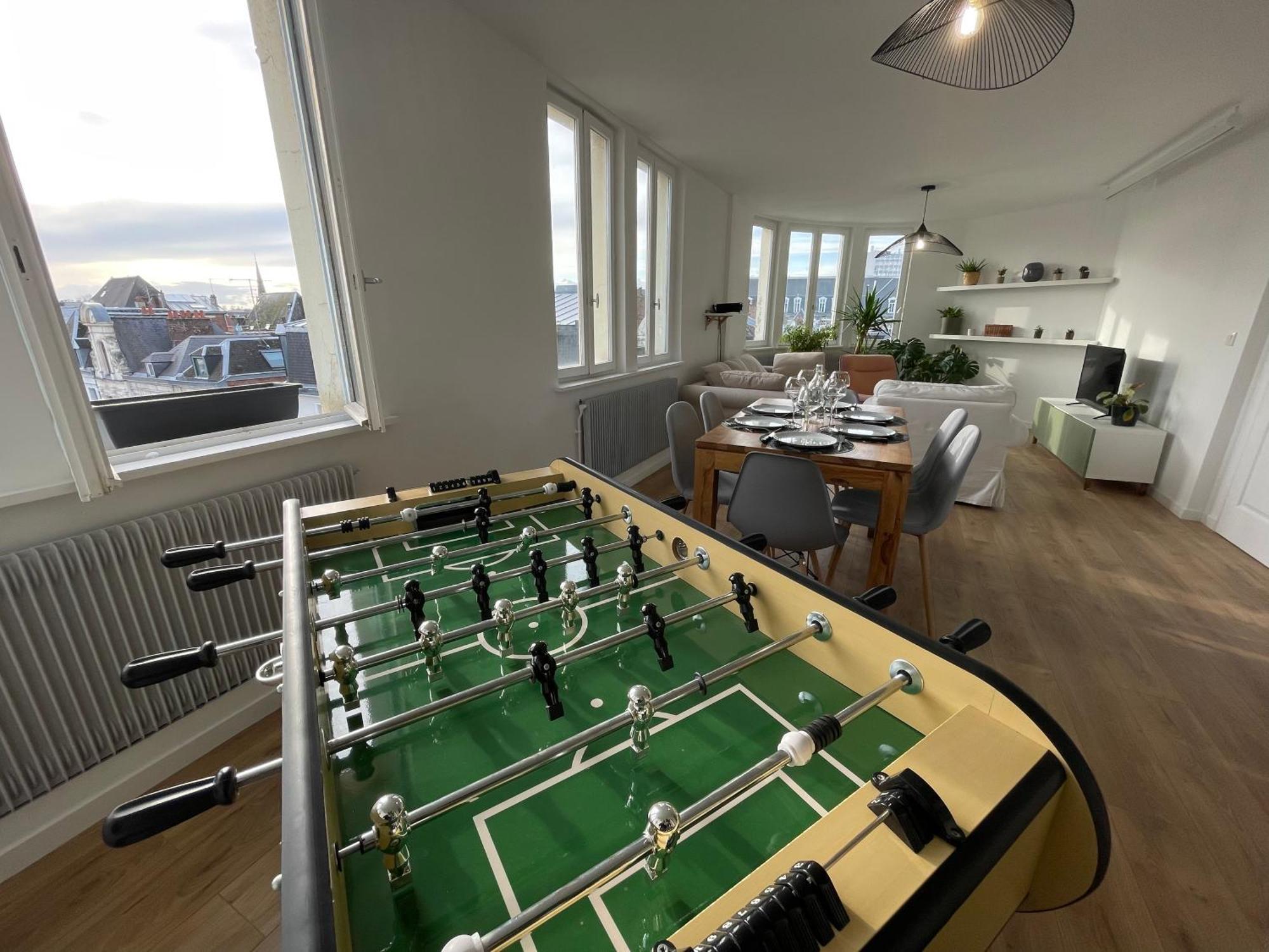 Hyper Centre-Babyfoot-Flechette Leilighet Arras Eksteriør bilde
